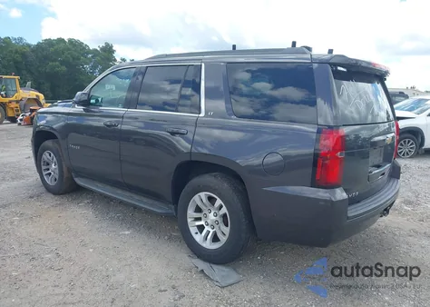 2017 Chevrolet Tahoe Lt из США, поврежденный, VIN 1GNSKBKC7HR283095